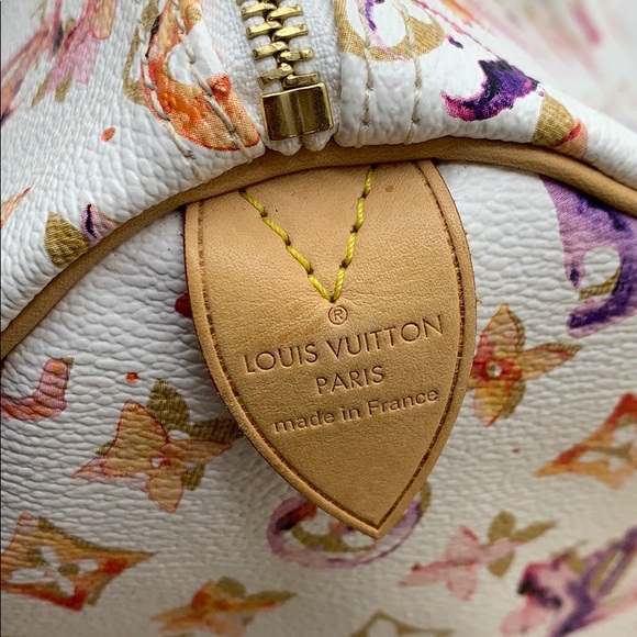 ❌SOLD❌Louis Vuitton Watercolor Aquarelle Speedy 35 - Picture 11 of 14